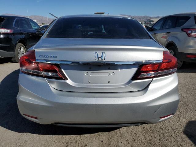 19XFB2F55EE248309 - 2014 HONDA CIVIC LX SILVER photo 6