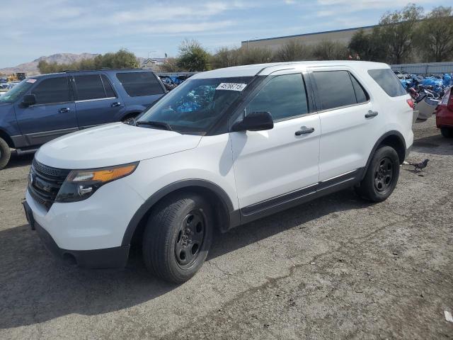 1FM5K8AR1EGB79929 - 2014 FORD EXPLORER POLICE INTERCEPTOR 白色 照片 1