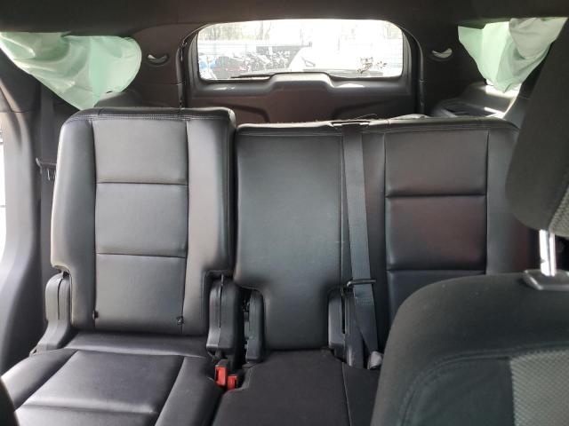 1FM5K8AR1EGB79929 - 2014 FORD EXPLORER POLICE INTERCEPTOR 白色 照片 10