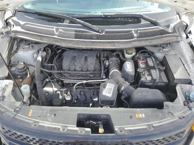 1FM5K8AR1EGB79929 - 2014 FORD EXPLORER POLICE INTERCEPTOR 白色 照片 12