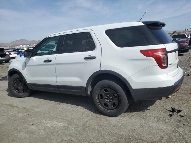 1FM5K8AR1EGB79929 - 2014 FORD EXPLORER POLICE INTERCEPTOR 白色 照片 2