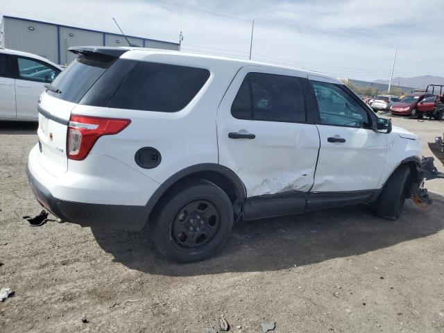 1FM5K8AR1EGB79929 - 2014 FORD EXPLORER POLICE INTERCEPTOR 白色 照片 3