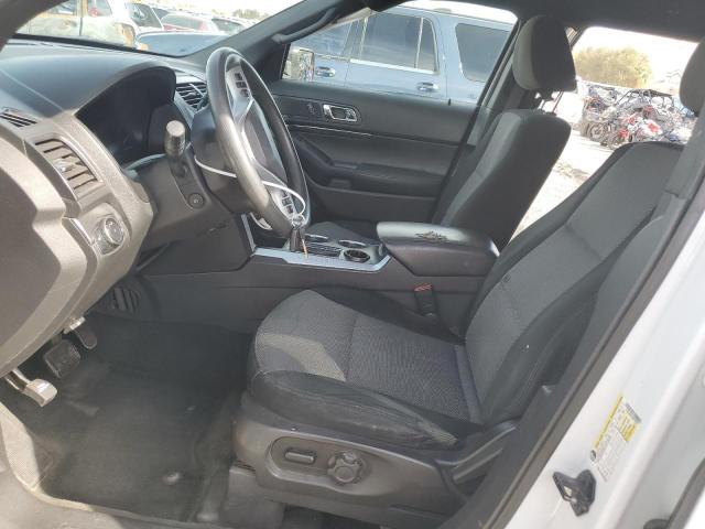 1FM5K8AR1EGB79929 - 2014 FORD EXPLORER POLICE INTERCEPTOR 白色 照片 7