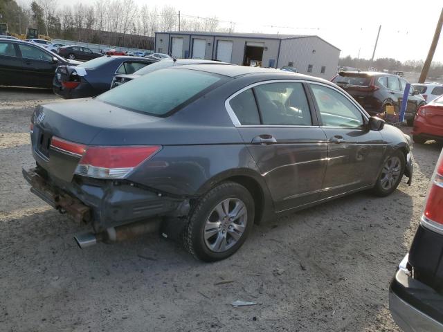 1HGCP2F44CA166519 - 2012 HONDA ACCORD LXP GRAY photo 3