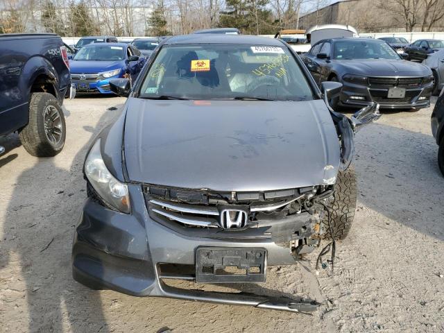 1HGCP2F44CA166519 - 2012 HONDA ACCORD LXP GRAY photo 5