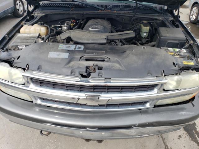 1GNEK13T42R278188 - 2002 CHEVROLET TAHOE K1500 GRAY photo 11