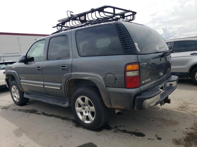 1GNEK13T42R278188 - 2002 CHEVROLET TAHOE K1500 GRAY photo 2