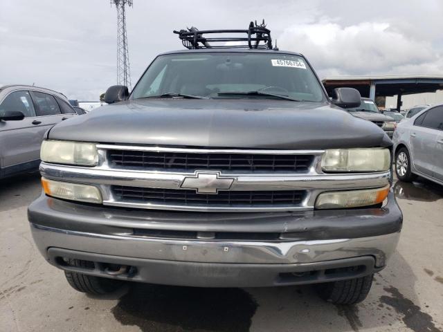 1GNEK13T42R278188 - 2002 CHEVROLET TAHOE K1500 GRAY photo 5