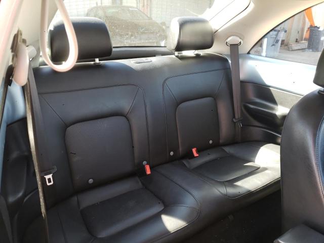 3VWPG3AG0AM014905 - 2010 VOLKSWAGEN NEW BEETLE SILVER photo 10