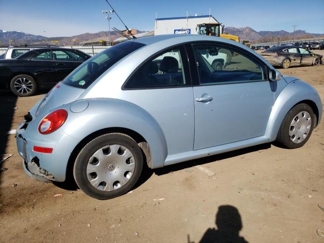 3VWPG3AG0AM014905 - 2010 VOLKSWAGEN NEW BEETLE SILVER photo 3