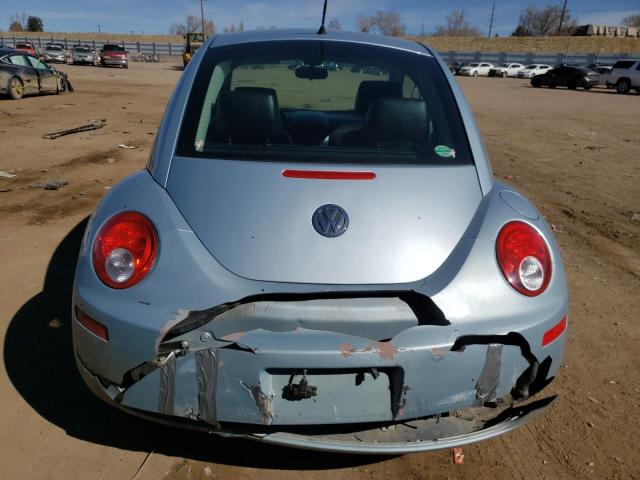 3VWPG3AG0AM014905 - 2010 VOLKSWAGEN NEW BEETLE SILVER photo 6