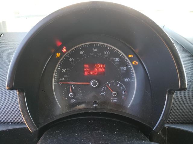 3VWPG3AG0AM014905 - 2010 VOLKSWAGEN NEW BEETLE SILVER photo 9