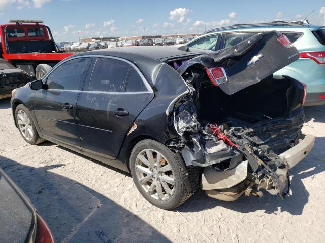 1G11G5SX9DF259248 - 2013 CHEVROLET MALIBU 3LT შავი ფოტო 2