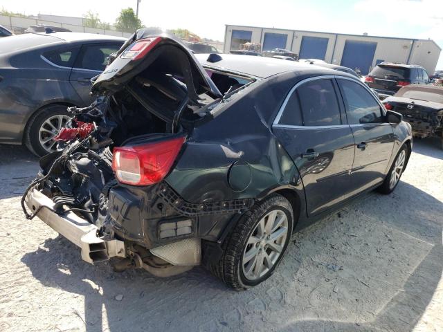 1G11G5SX9DF259248 - 2013 CHEVROLET MALIBU 3LT შავი ფოტო 3