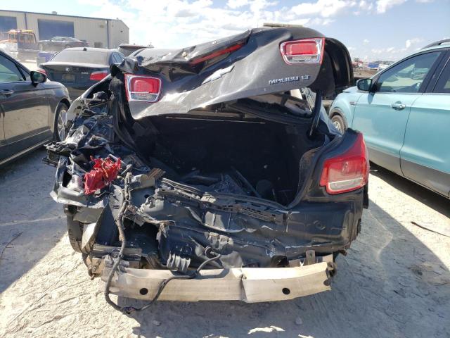 1G11G5SX9DF259248 - 2013 CHEVROLET MALIBU 3LT შავი ფოტო 6