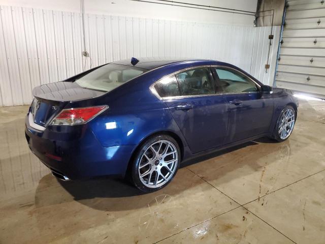 19UUA9F52DA000217 - 2013 ACURA TL TECH BLUE photo 3
