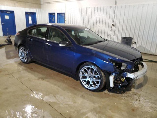 19UUA9F52DA000217 - 2013 ACURA TL TECH BLUE photo 4
