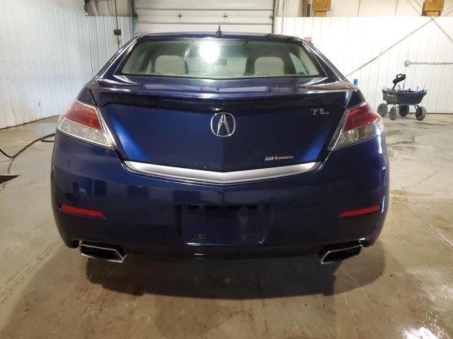 19UUA9F52DA000217 - 2013 ACURA TL TECH BLUE photo 6