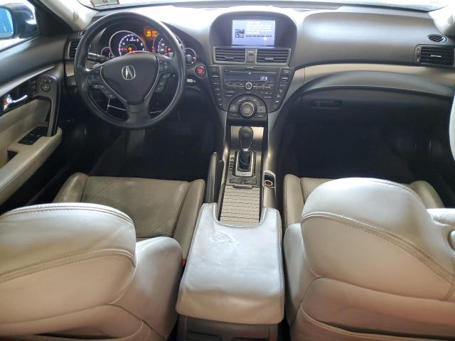 19UUA9F52DA000217 - 2013 ACURA TL TECH BLUE photo 8