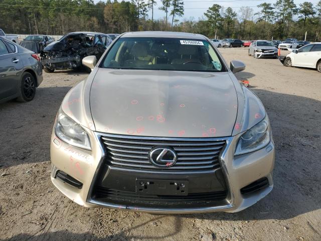 JTHBL5EF0D5123685 - 2013 LEXUS LS 460 TAN photo 5