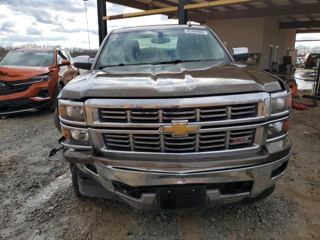 3GCUKREC7EG420859 - 2014 CHEVROLET SILVERADO K1500 LT BROWN photo 5