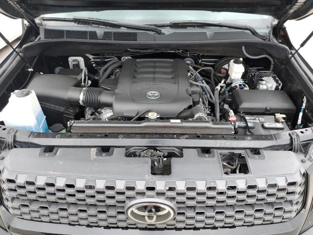 5TFRY5F12MX273631 - 2021 TOYOTA TUNDRA DOUBLE CAB SR/SR5 BLACK photo 11