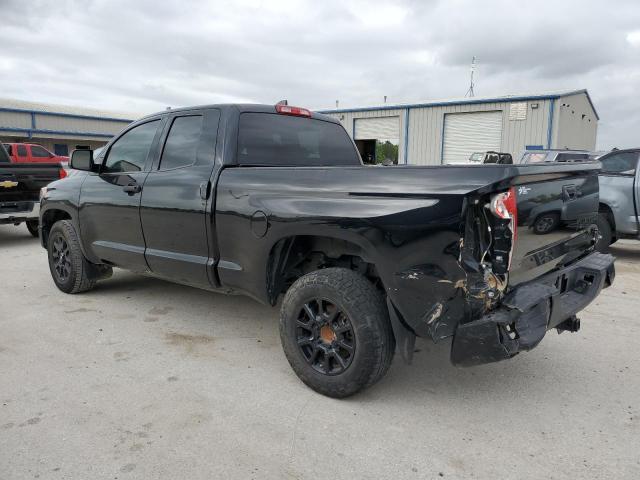 5TFRY5F12MX273631 - 2021 TOYOTA TUNDRA DOUBLE CAB SR/SR5 BLACK photo 2