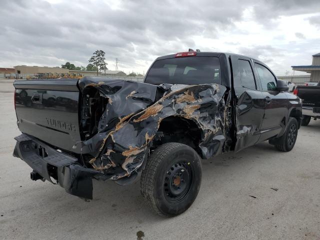 5TFRY5F12MX273631 - 2021 TOYOTA TUNDRA DOUBLE CAB SR/SR5 BLACK photo 3