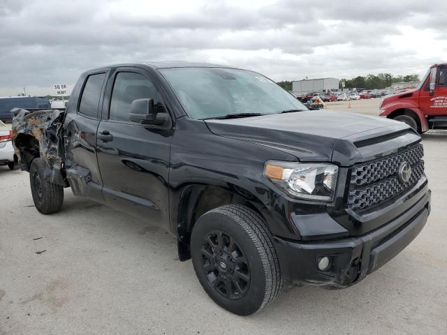 5TFRY5F12MX273631 - 2021 TOYOTA TUNDRA DOUBLE CAB SR/SR5 BLACK photo 4