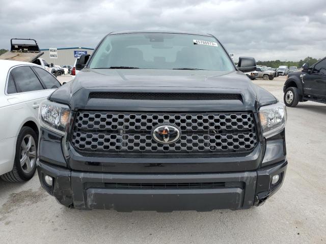 5TFRY5F12MX273631 - 2021 TOYOTA TUNDRA DOUBLE CAB SR/SR5 BLACK photo 5