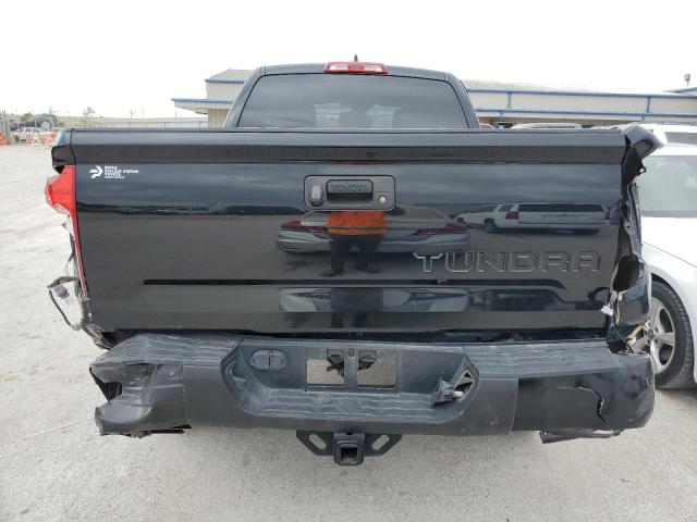 5TFRY5F12MX273631 - 2021 TOYOTA TUNDRA DOUBLE CAB SR/SR5 BLACK photo 6