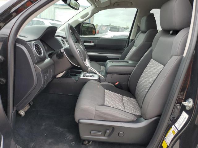 5TFRY5F12MX273631 - 2021 TOYOTA TUNDRA DOUBLE CAB SR/SR5 BLACK photo 7