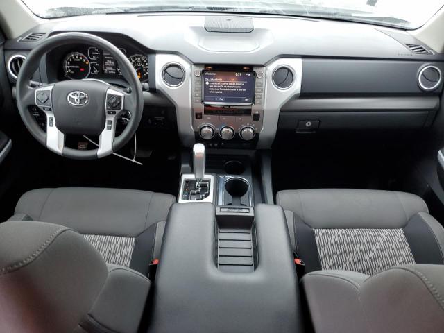 5TFRY5F12MX273631 - 2021 TOYOTA TUNDRA DOUBLE CAB SR/SR5 BLACK photo 8