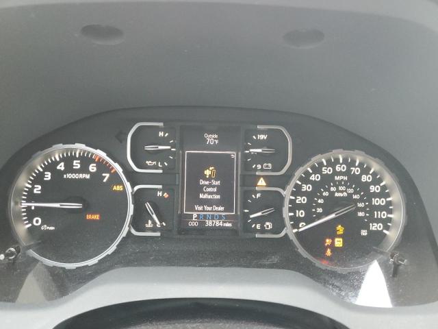 5TFRY5F12MX273631 - 2021 TOYOTA TUNDRA DOUBLE CAB SR/SR5 BLACK photo 9