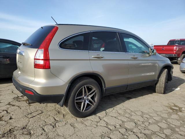 JHLRE387X7C062920 - 2007 HONDA CR-V EXL BEIGE photo 3