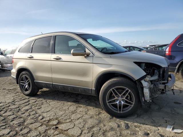 JHLRE387X7C062920 - 2007 HONDA CR-V EXL BEIGE photo 4