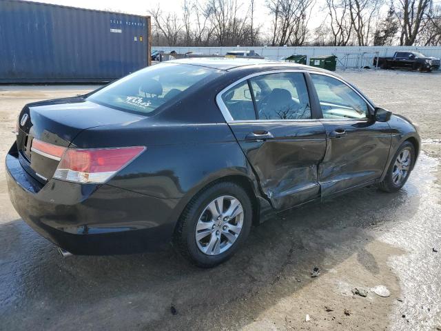 1HGCP2F66CA081411 - 2012 HONDA ACCORD SE BLACK photo 3