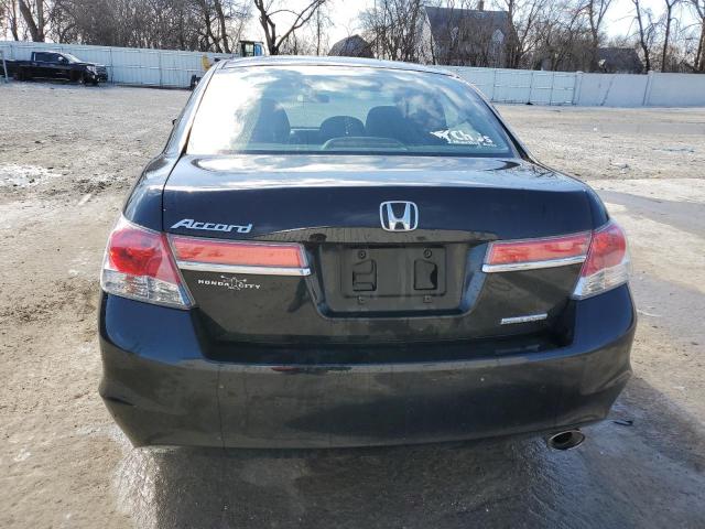 1HGCP2F66CA081411 - 2012 HONDA ACCORD SE BLACK photo 6