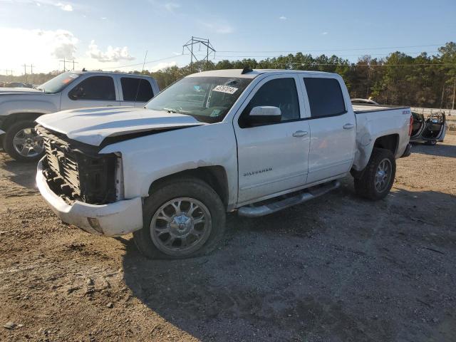 3GCUKREC5HG300630 - 2017 CHEVROLET SILVERADO K1500 LT WHITE photo 1