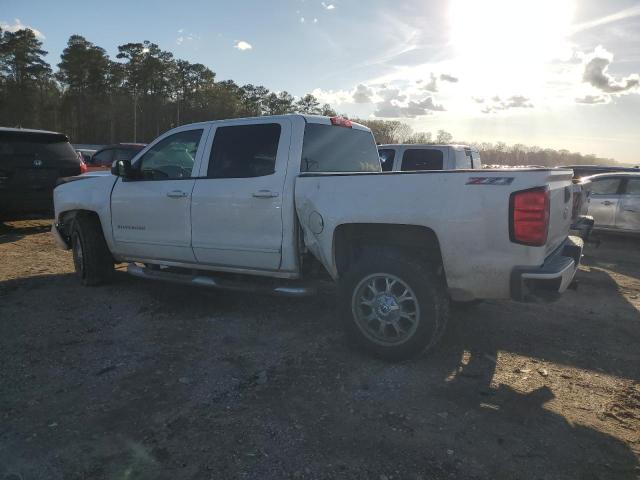 3GCUKREC5HG300630 - 2017 CHEVROLET SILVERADO K1500 LT WHITE photo 2