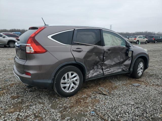 2HKRM3H76FH536249 - 2015 HONDA CR-V EXL BROWN photo 3