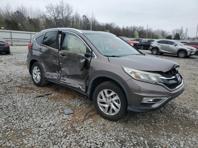 2HKRM3H76FH536249 - 2015 HONDA CR-V EXL BROWN photo 4