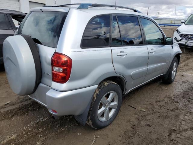 JTEHD20V346011636 - 2004 TOYOTA RAV4 SILVER photo 3