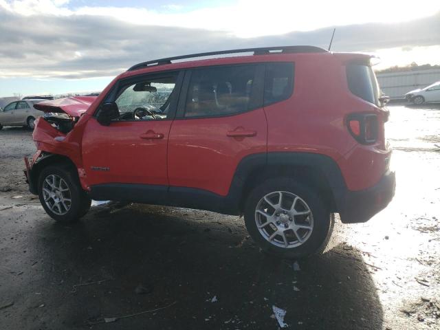 ZACNJBBB2KPJ74174 - 2019 JEEP RENEGADE LATITUDE RED photo 2