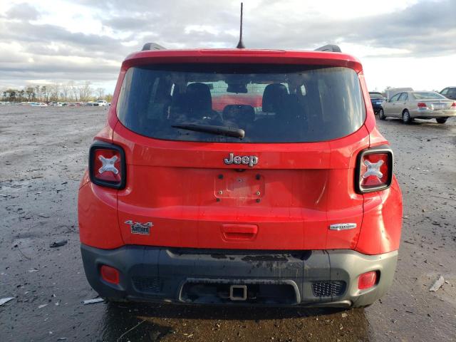 ZACNJBBB2KPJ74174 - 2019 JEEP RENEGADE LATITUDE RED photo 6