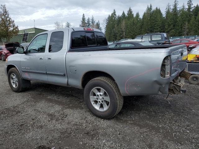 5TBRU34176S478852 - 2006 TOYOTA TUNDRA ACCESS CAB SR5 SILVER photo 2