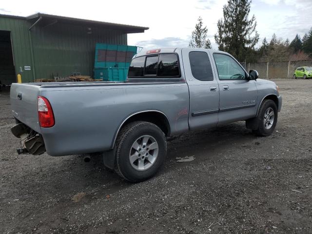 5TBRU34176S478852 - 2006 TOYOTA TUNDRA ACCESS CAB SR5 SILVER photo 3