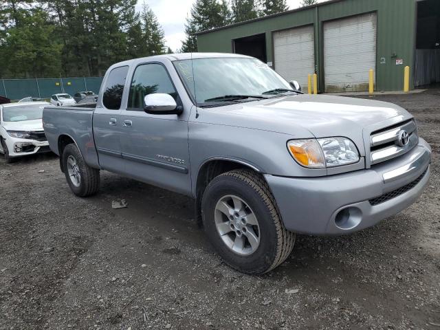 5TBRU34176S478852 - 2006 TOYOTA TUNDRA ACCESS CAB SR5 SILVER photo 4