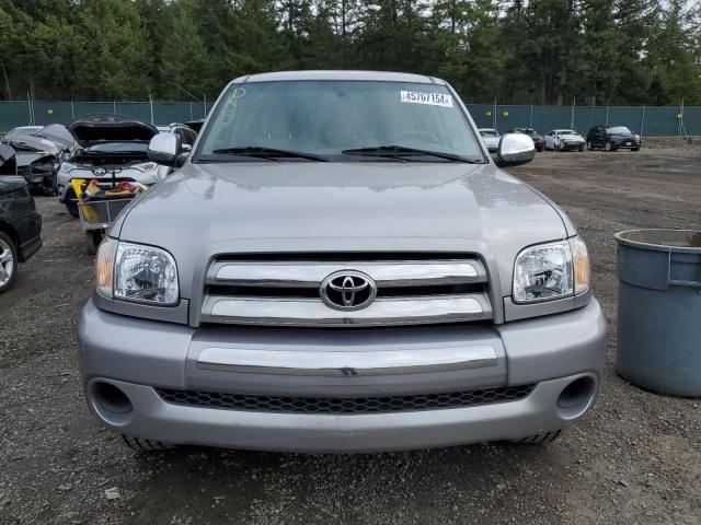 5TBRU34176S478852 - 2006 TOYOTA TUNDRA ACCESS CAB SR5 SILVER photo 5