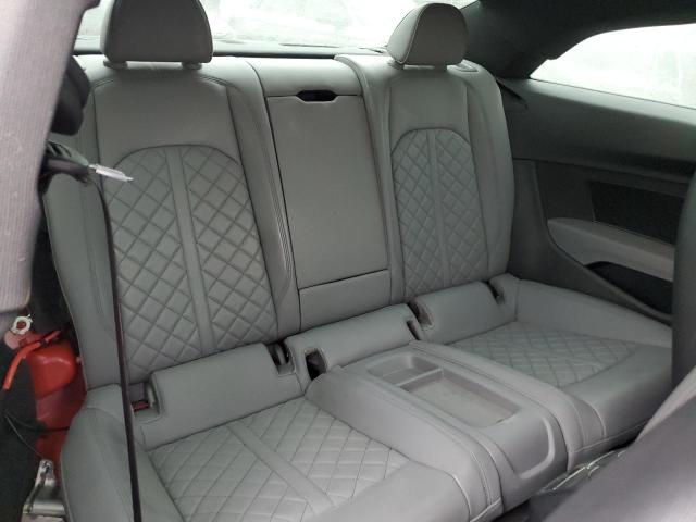 WAUR4AF50LA015856 - 2020 AUDI S5 PRESTIGE 红色 照片 10